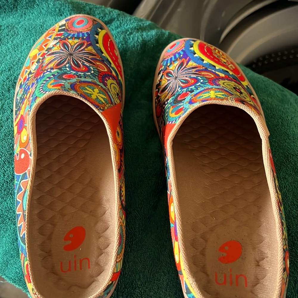 Slip on shoes